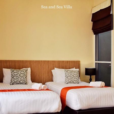 Sea And Sea Villa Sangaroon Banhuajjang Kültér fotó