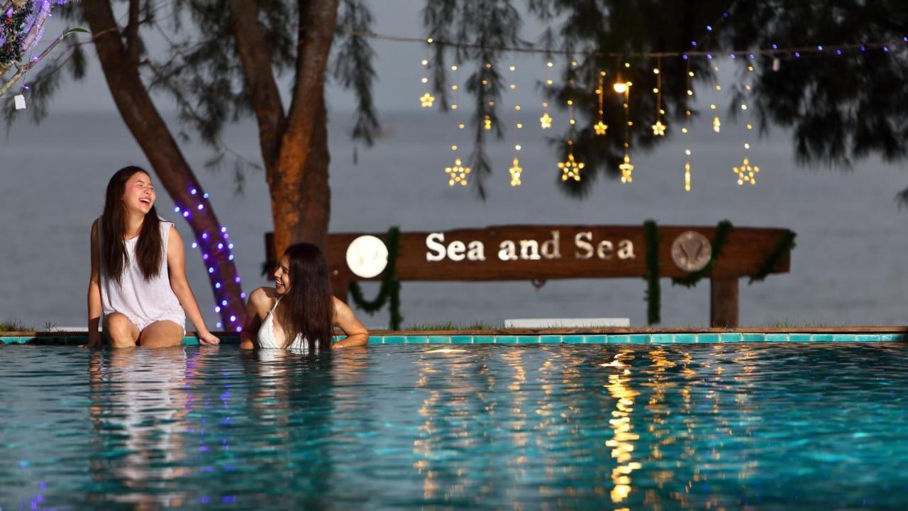 Sea And Sea Villa Sangaroon Banhuajjang Kültér fotó