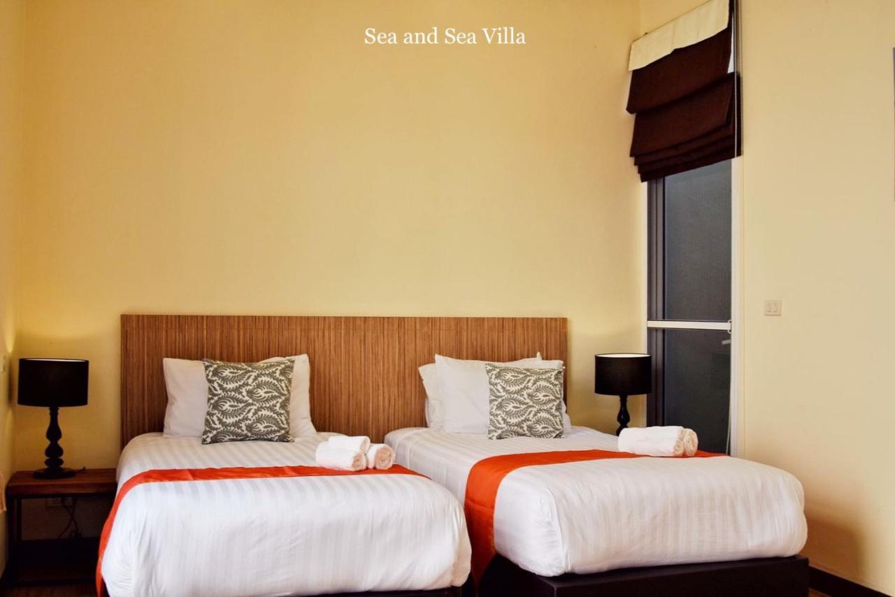 Sea And Sea Villa Sangaroon Banhuajjang Kültér fotó