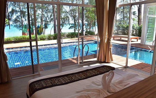 Sea And Sea Villa Sangaroon Banhuajjang Kültér fotó